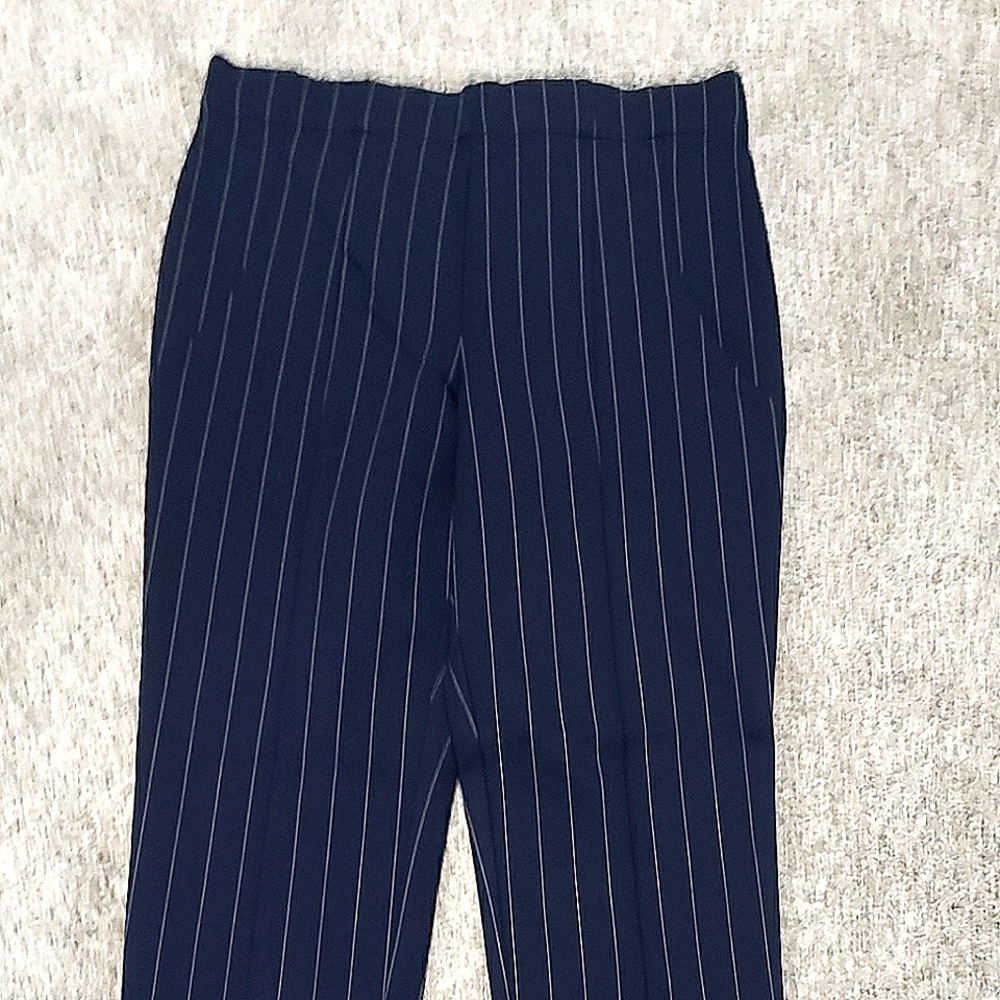 Pin Stripe Dress Pants Trousers